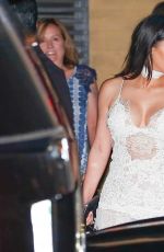 KIM KARDASHIAN at Nobu in Malibu 05/26/2016