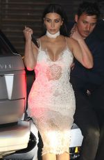 KIM KARDASHIAN at Nobu in Malibu 05/26/2016