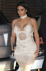 KIM KARDASHIAN at Nobu in Malibu 05/26/2016