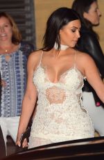 KIM KARDASHIAN at Nobu in Malibu 05/26/2016