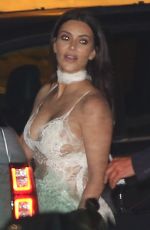 KIM KARDASHIAN at Nobu in Malibu 05/26/2016