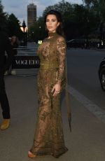KIM KARDASHIAN at Vogue 100th Anniversary Gala Dinner in London 05/23/2016