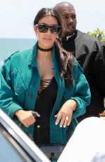 KIM KARDASHIAN Leave Nobu Restaurant in Malibu 05/30/2016