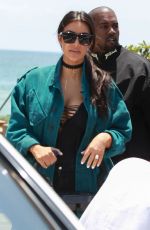 KIM KARDASHIAN Leave Nobu Restaurant in Malibu 05/30/2016
