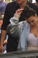 KIM KARDASHIAN Out and About in Calabasas 05/14/2016