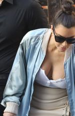 KIM KARDASHIAN Out and About in Calabasas 05/14/2016