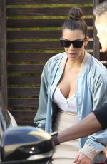 KIM KARDASHIAN Out and About in Calabasas 05/14/2016