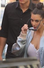 KIM KARDASHIAN Out and About in Calabasas 05/14/2016