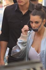 KIM KARDASHIAN Out and About in Calabasas 05/14/2016