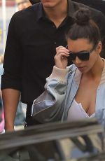 KIM KARDASHIAN Out and About in Calabasas 05/14/2016