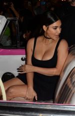 KIM KARDASHIAN Out for Dinner in Havana 05/05/2016