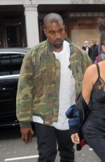 KIM KARDASHIAN Out for Lunch at 