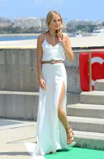 KIMBERLEY GARNER Arrives in Cannes 05/18/2016
