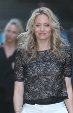 KIMBERLY WYATT Leaves ITV Studios in London 05/24/2016