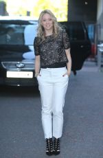 KIMBERLY WYATT Leaves ITV Studios in London 05/24/2016