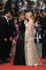 KIRSTEN DUNST at 69th Annual Cannes Film Festival Closing Ceremony 05/22/2016