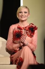 KIRSTEN DUNST at ‘Cafe Society’ Premiere and 69th Cannes Film Festival Opening 05/11/2016