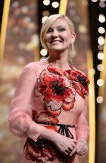 KIRSTEN DUNST at ‘Cafe Society’ Premiere and 69th Cannes Film Festival Opening 05/11/2016
