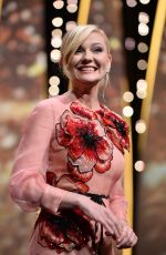 KIRSTEN DUNST at ‘Cafe Society’ Premiere and 69th Cannes Film Festival Opening 05/11/2016