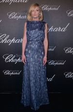 KIRSTEN DUNST at Chopard Trophy Ceremony at 69th Annual Cannes Film Festival 05/12/2016