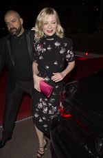 KIRSTEN DUNST at Gotha Nightclub in Cannes 05/15/2016