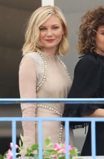 KIRSTEN DUNST at Jury Cocktail Party at 69th Cannes Film Festival in Cannes 05/10/2016