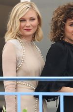 KIRSTEN DUNST at Jury Cocktail Party at 69th Cannes Film Festival in Cannes 05/10/2016