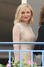 KIRSTEN DUNST at Jury Cocktail Party at 69th Cannes Film Festival in Cannes 05/10/2016
