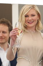 KIRSTEN DUNST at Jury Cocktail Party at 69th Cannes Film Festival in Cannes 05/10/2016