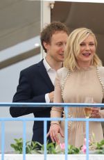 KIRSTEN DUNST at Jury Cocktail Party at 69th Cannes Film Festival in Cannes 05/10/2016