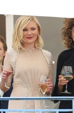 KIRSTEN DUNST at Jury Cocktail Party at 69th Cannes Film Festival in Cannes 05/10/2016