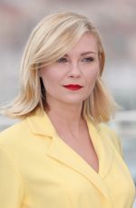 KIRSTEN DUNST at Jury Photocall at 69th Cannes Film Festival 05/11/2016
