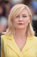 KIRSTEN DUNST at Jury Photocall at 69th Cannes Film Festival 05/11/2016