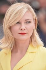 KIRSTEN DUNST at Jury Photocall at 69th Cannes Film Festival 05/11/2016