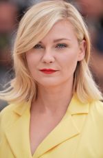 KIRSTEN DUNST at Jury Photocall at 69th Cannes Film Festival 05/11/2016