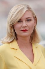 KIRSTEN DUNST at Jury Photocall at 69th Cannes Film Festival 05/11/2016