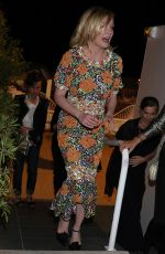 KIRSTEN DUNST at Tetou Restaurant in Cannes 05/12/2016