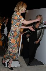 KIRSTEN DUNST at Tetou Restaurant in Cannes 05/12/2016