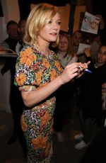 KIRSTEN DUNST at Tetou Restaurant in Cannes 05/12/2016