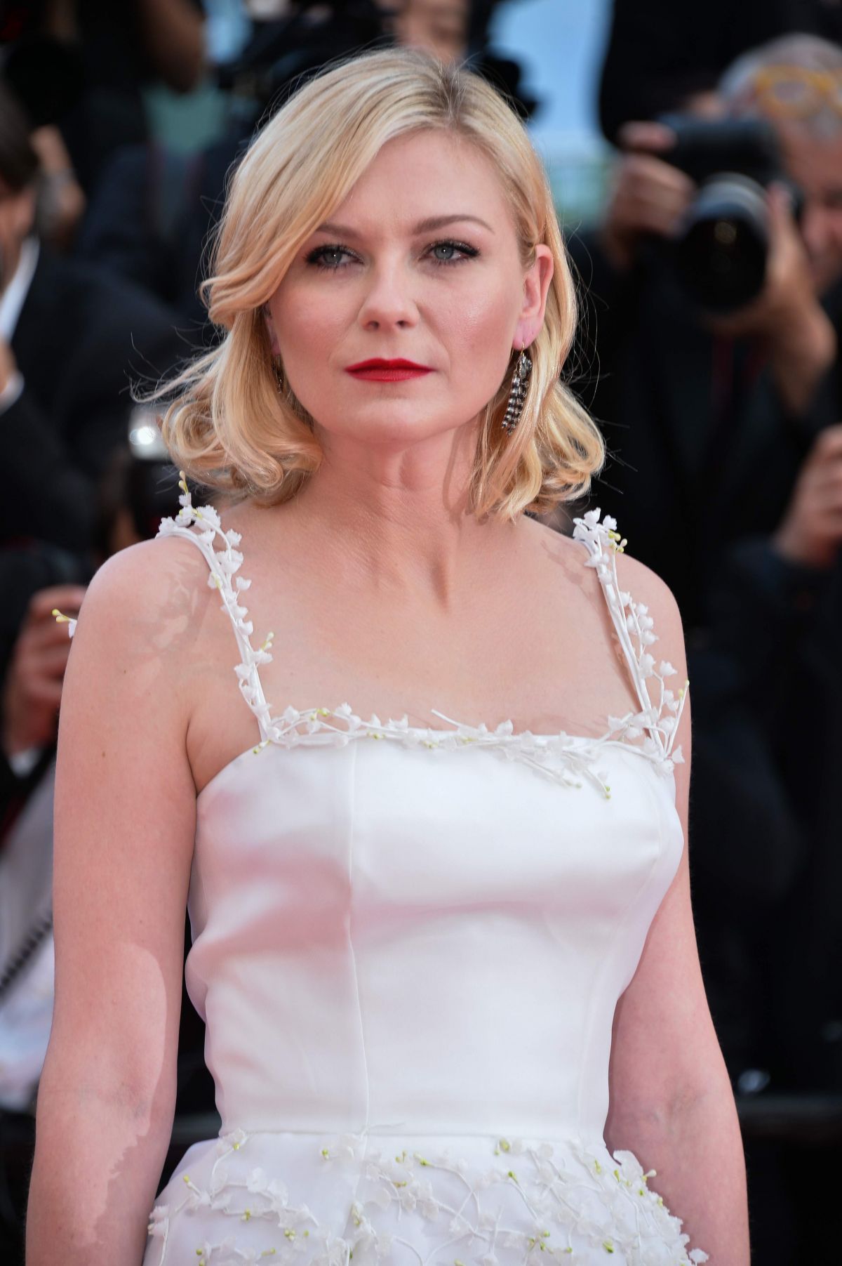 KIRSTEN DUNST at “The Loving’ Premiere at 69th Annual Cannes Film