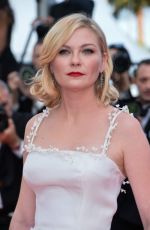 KIRSTEN DUNST at "The Loving