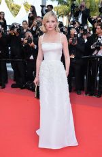 KIRSTEN DUNST at "The Loving