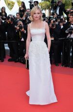 KIRSTEN DUNST at "The Loving