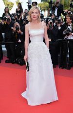 KIRSTEN DUNST at "The Loving