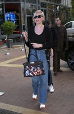 KIRSTEN DUNST in Jeans Out in Cannes 05/09/2016