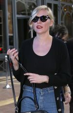KIRSTEN DUNST in Jeans Out in Cannes 05/09/2016