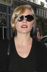 KIRSTEN DUNST in Jeans Out in Cannes 05/09/2016