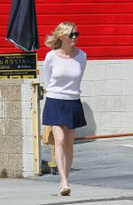 KIRSTEN DUNST Out and About in Los Angeles 05/29/2016