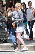 KIRSTEN DUNST Out for Lunch in Los Angeles 