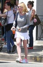 KIRSTEN DUNST Out for Lunch in Los Angeles 